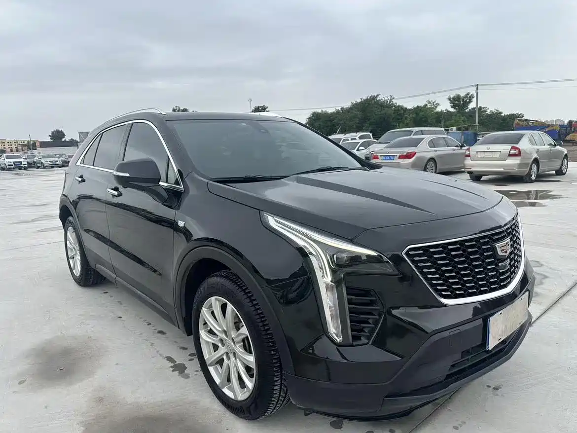 Cadillac XT4 2020 Facelift 28T 2WD Tech фото 3