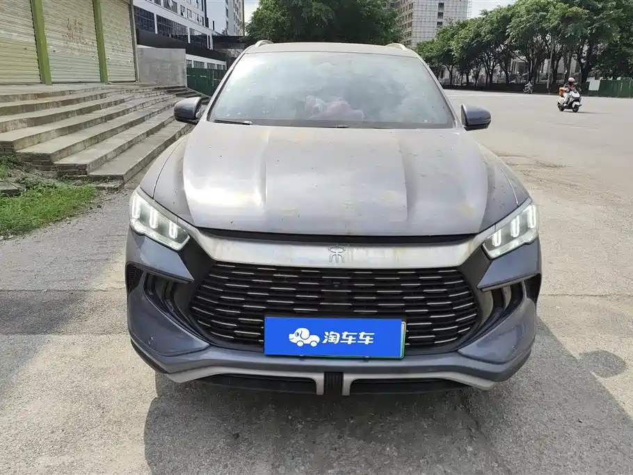 BYD Song Pro New Energy 2024 Glory Edition DM-i 110KM Excellence фото 2