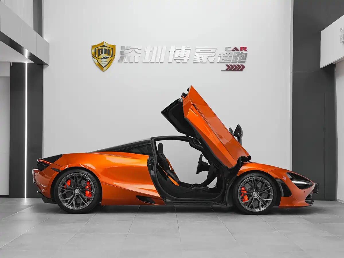 McLaren 720S 2018 2019 4.0T Coupe