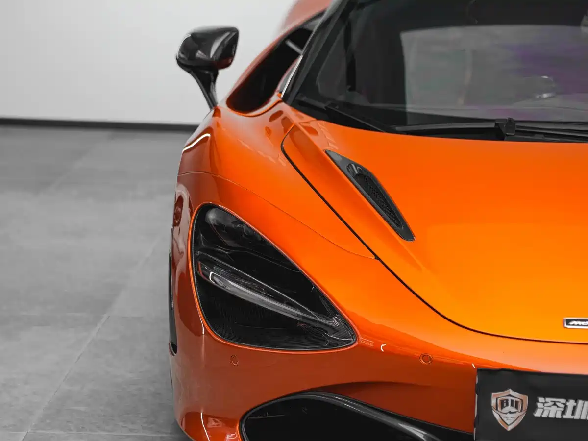 McLaren 720S 2018 2019 4.0T Coupe