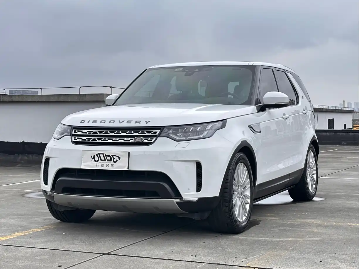 Land Rover Discovery 2017 3.0 SC V6 HSE