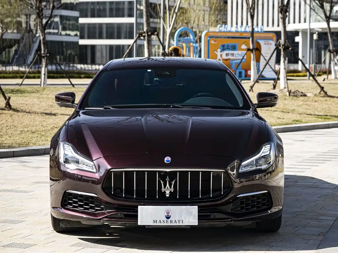 MASERATI PRESIDENT