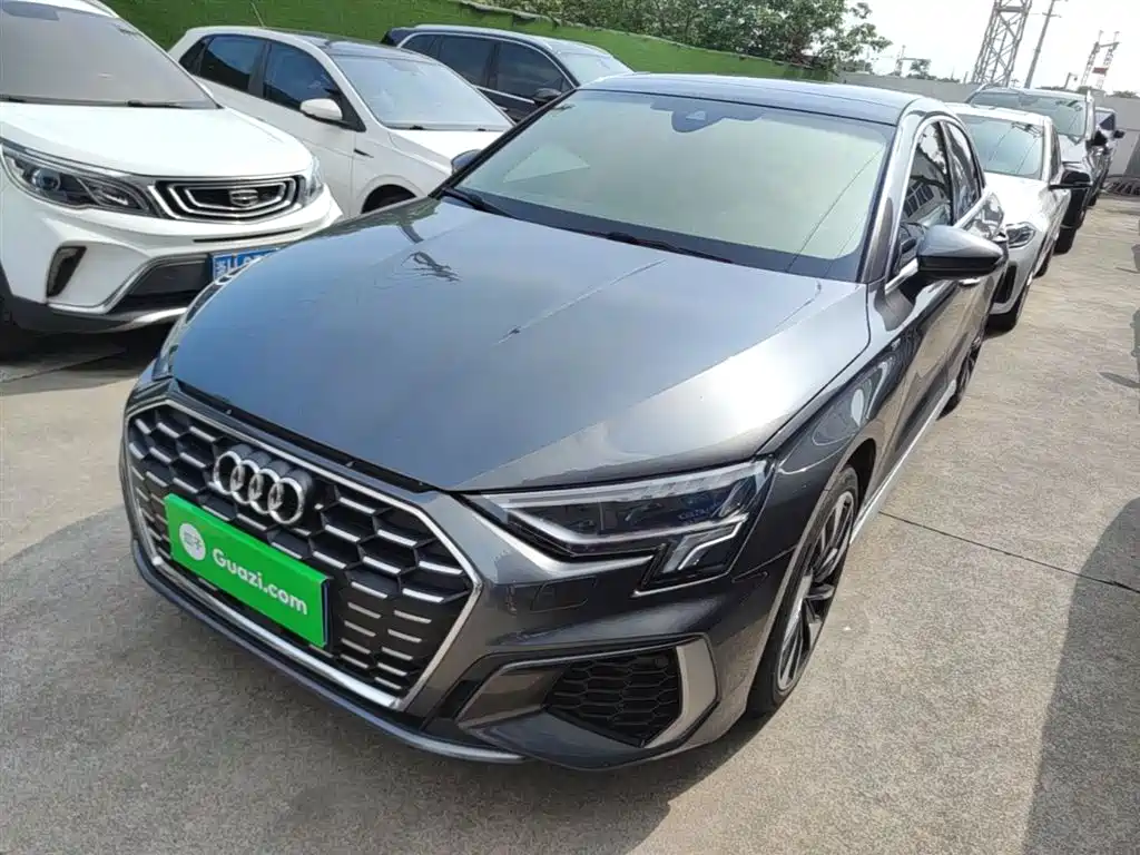 Audi A3 2024 Model A3L Limousine 35 TFSI Fashion Sport