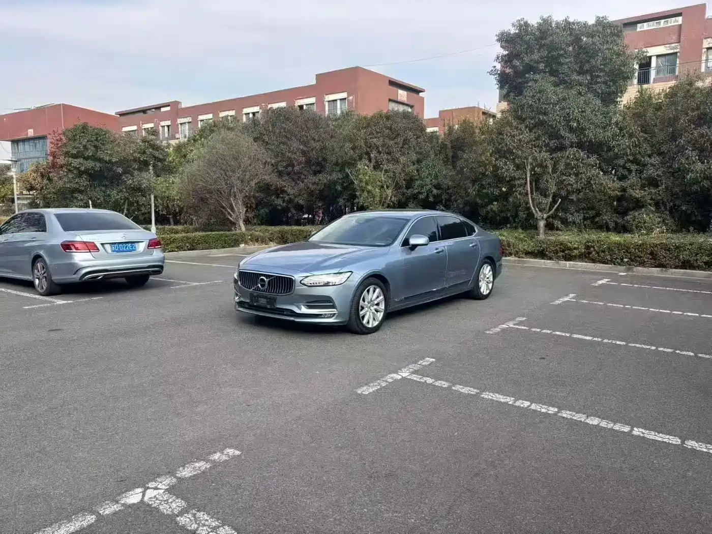 Volvo S90 2020 — пригон из Китая