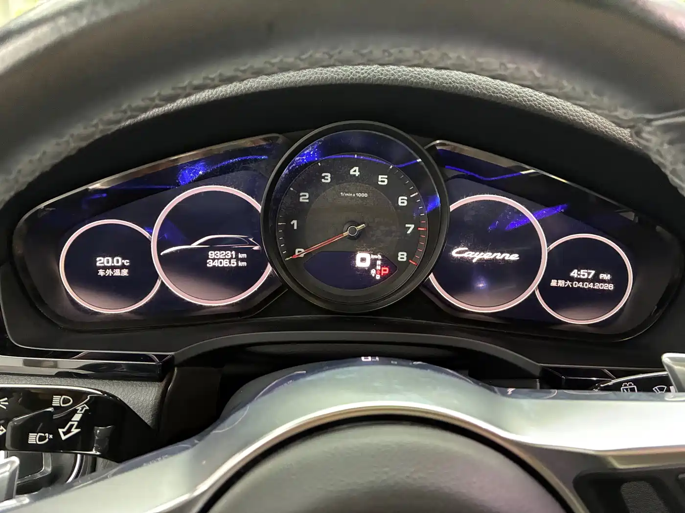 Porsche Cayenne 2018 Cayenne 3.0T фото 12