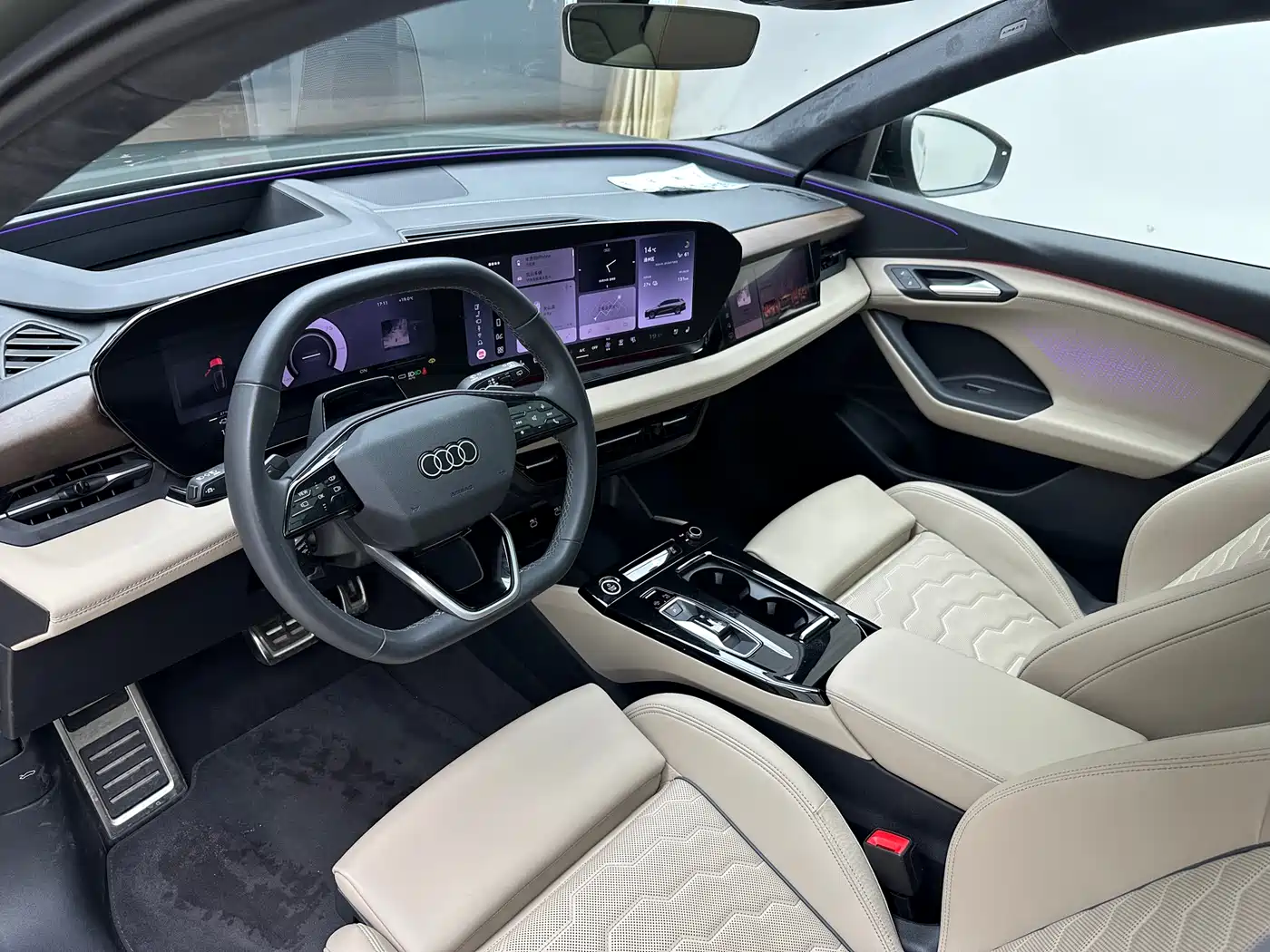 Audi Q6L e-tron 2025 Model Pioneer Edition фото 13