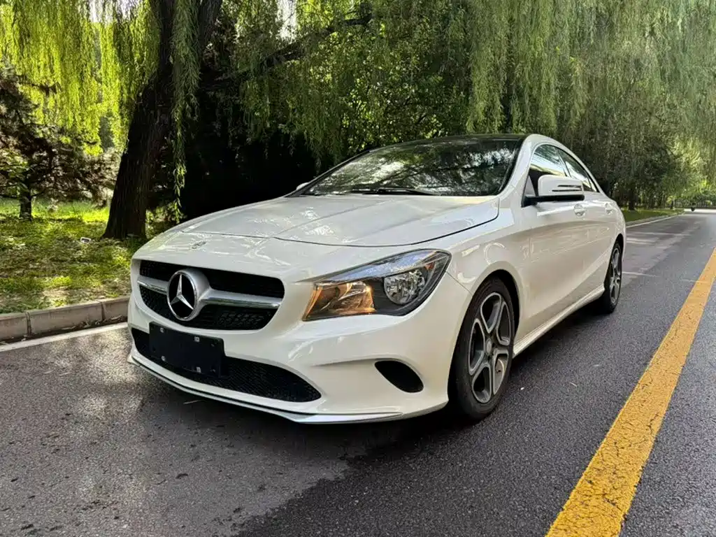 Фото 2 - Mercedes-Benz CLA (Import)