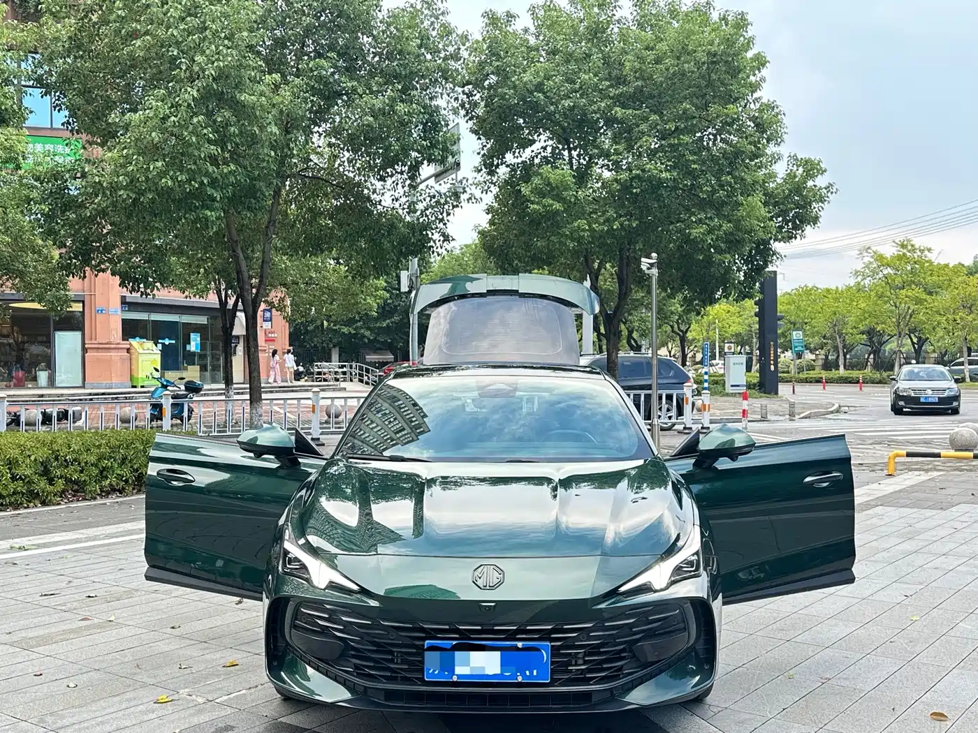 MG MG7 2025 2025 2.0T Trophy+ Super Smart Driving Edition