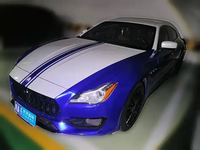 Maserati Quattroporte 2013 3.0T Standard — фото 1