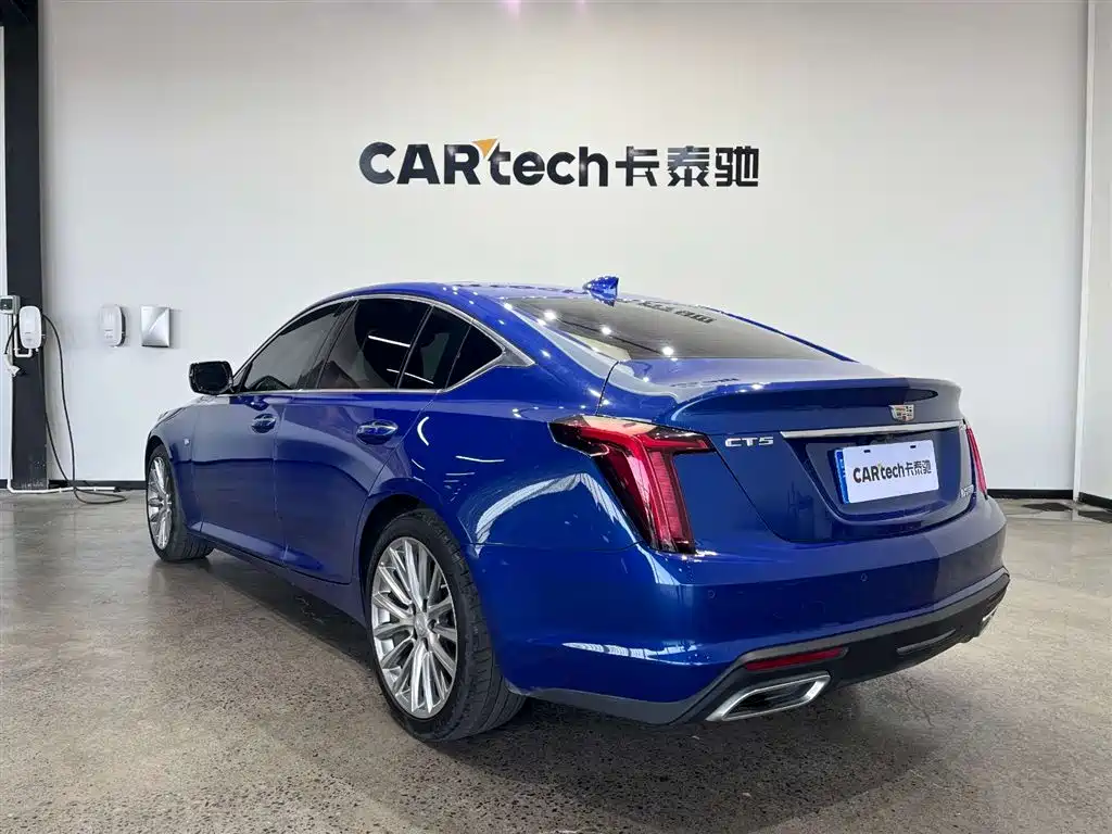 Cadillac CT5 2021 28T Premium Edition фото 7
