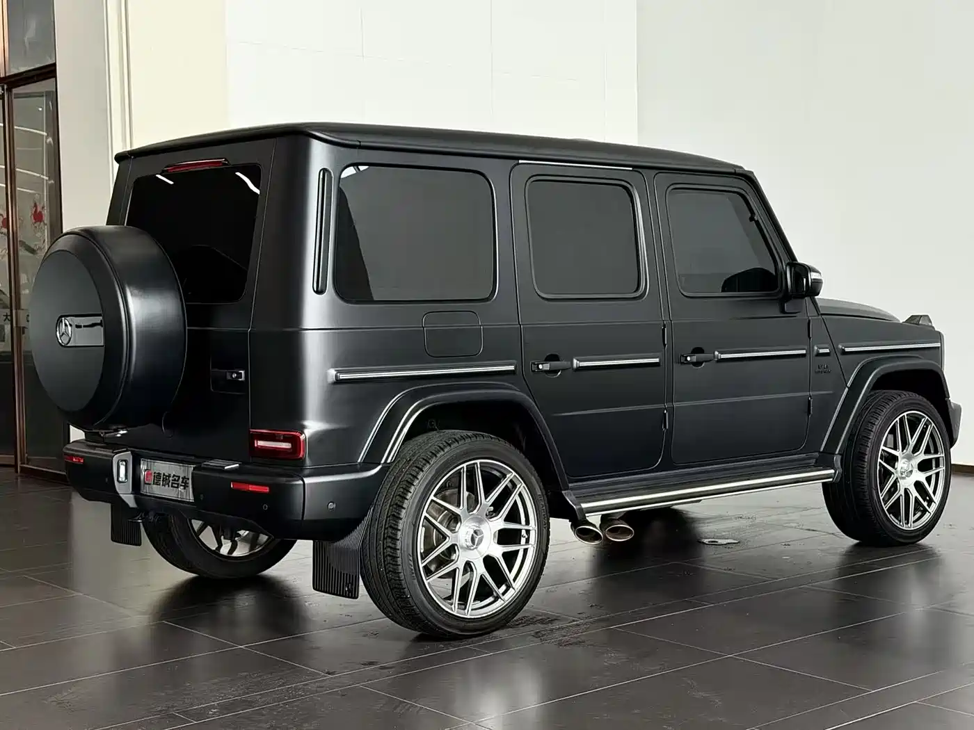 Mercedes-Benz G-Class 2024 G 350 фото 12