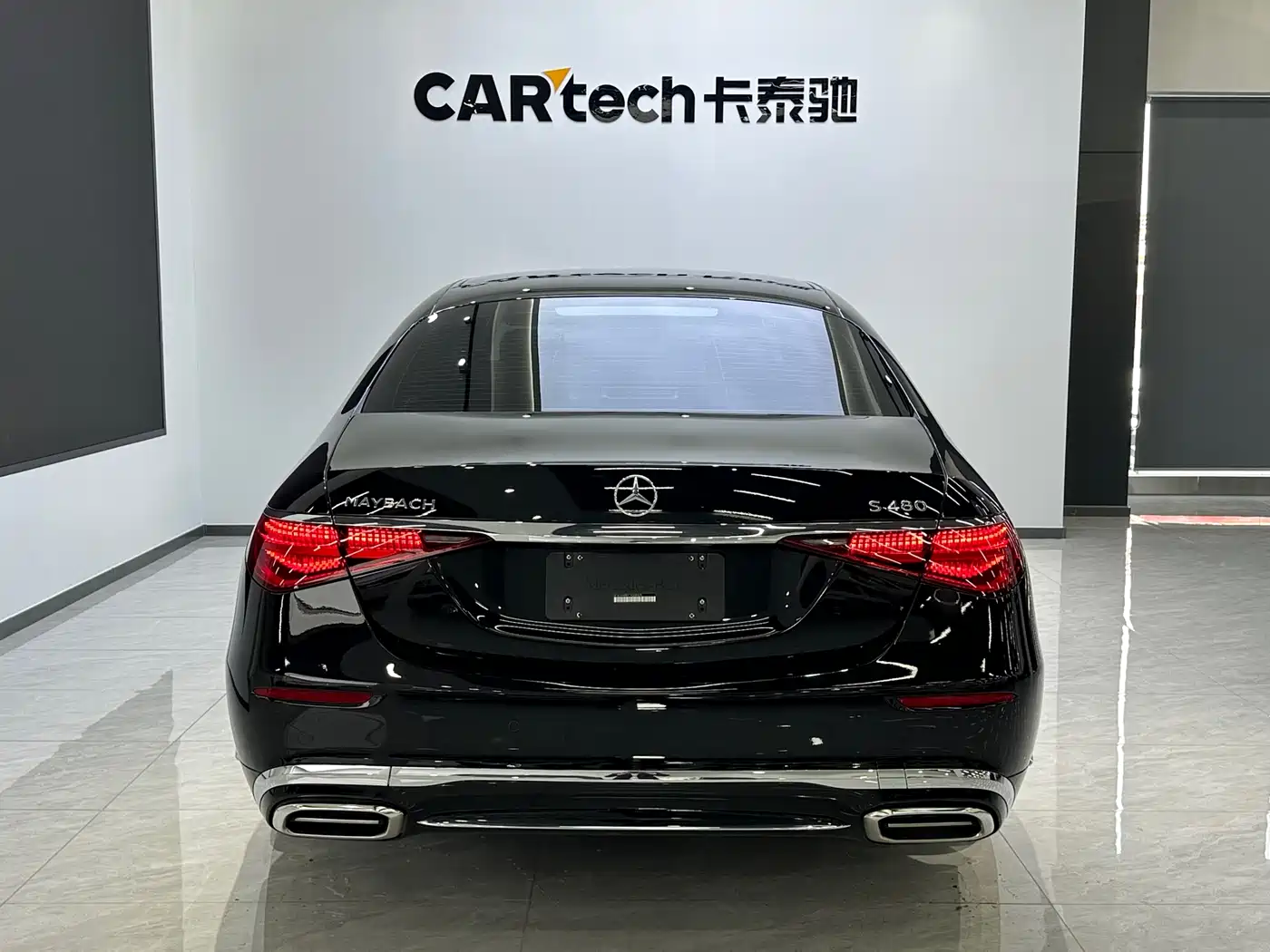 MERCEDES-BENZ MAYBACH S-CLASS