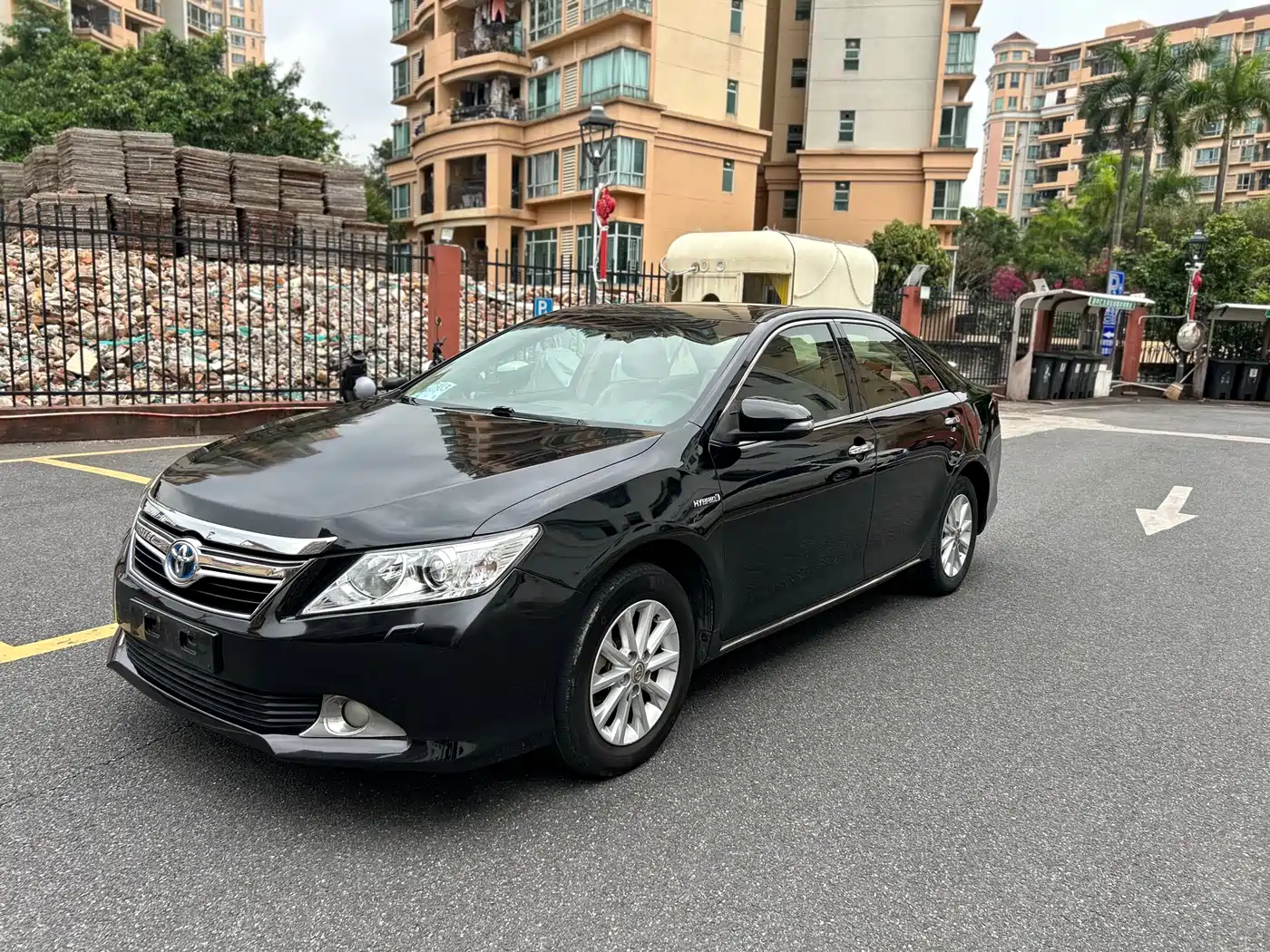 Toyota Camry 2012 ZunRui 2.5HV Premium Edition
