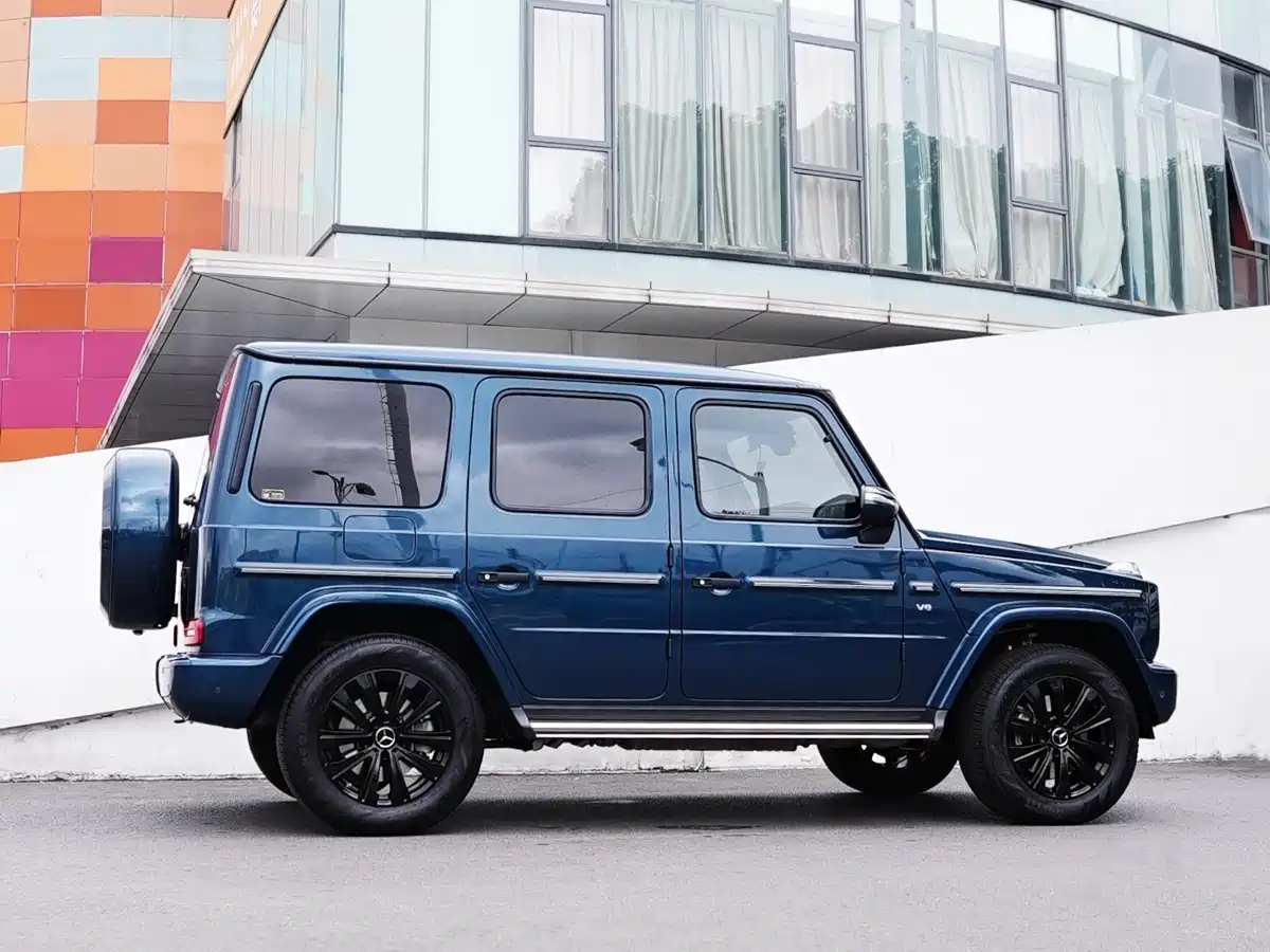 Mercedes-Benz G-Class 2022 G 500 фото 9