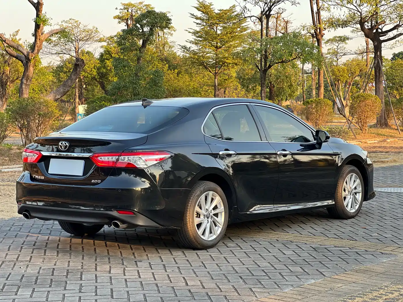 Toyota Camry 2021 2.0G Luxury Edition фото 6