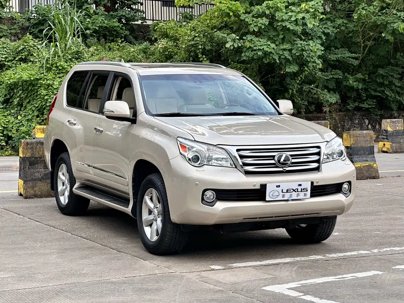 Lexus GX 2011 2010 460