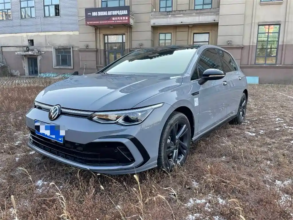 Volkswagen Golf 2024 280TSI DSG R-Line 50th Anniversary Edition