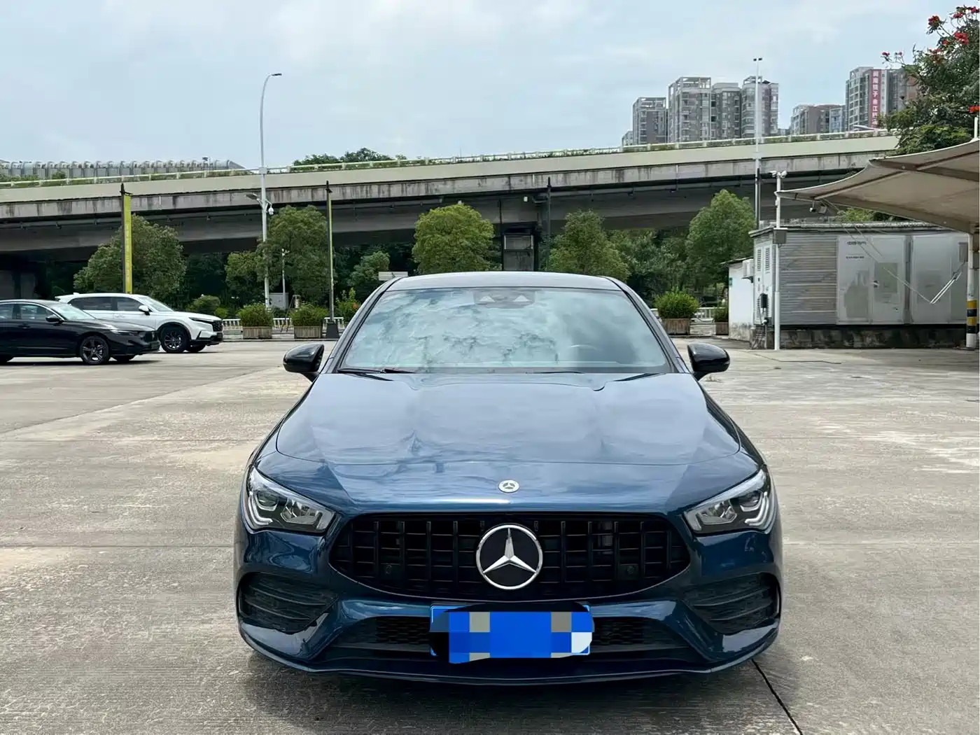 Mercedes-Benz CLA (Import) 2021 CLA 200 4MATIC фото 2