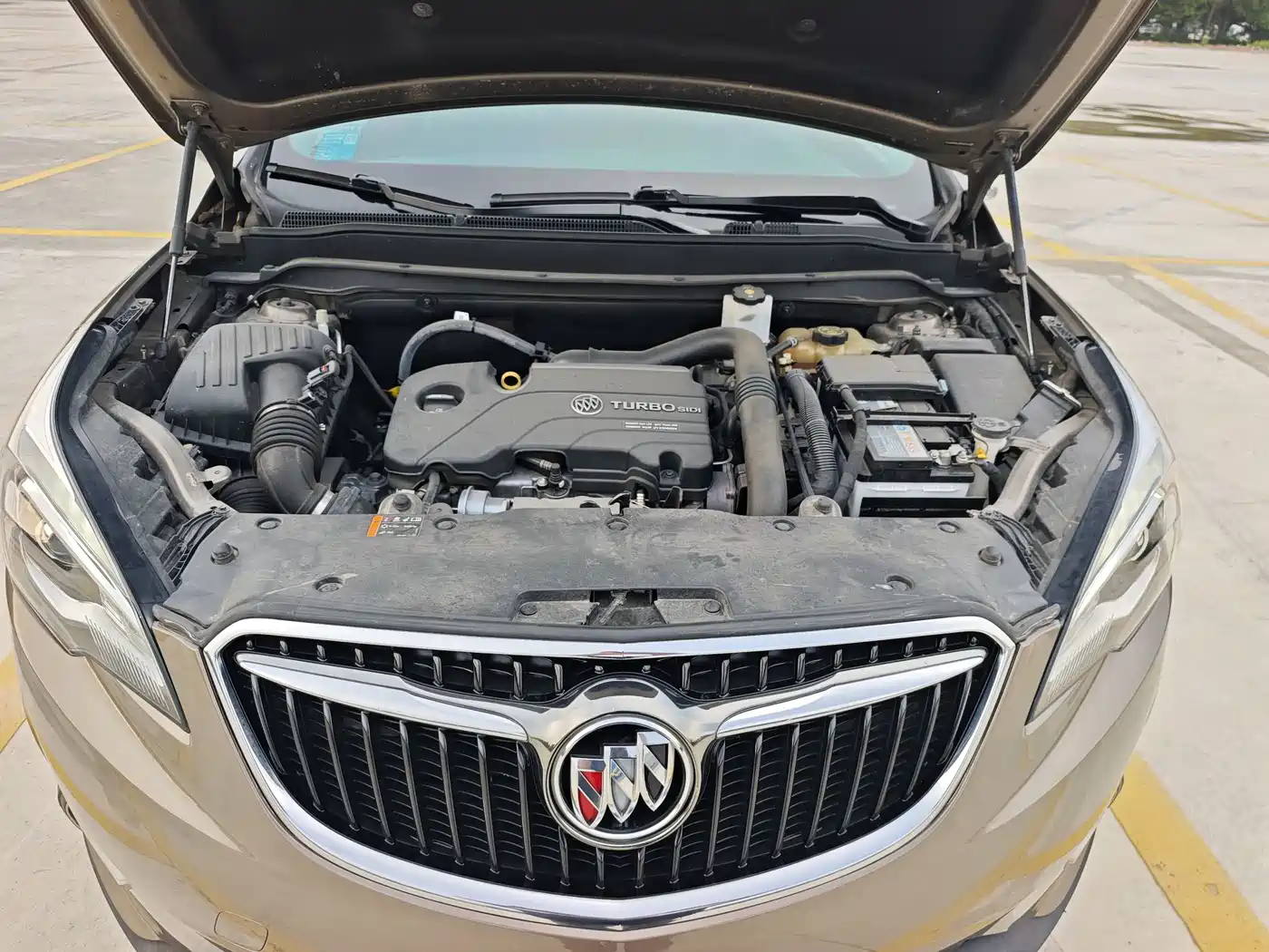 Buick Envision Plus 2018 20T 2WD Leading фото 25