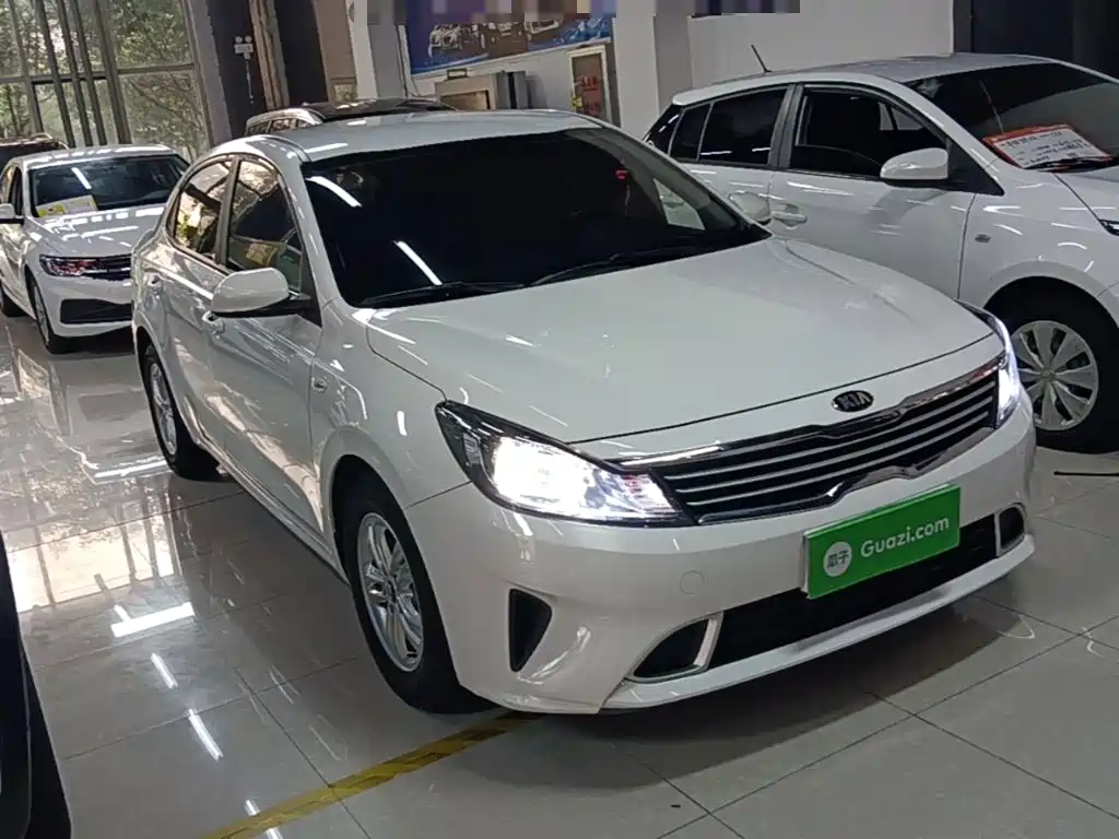 Kia Forte 2021 2019 1.6L Auto Trend Edition China VI