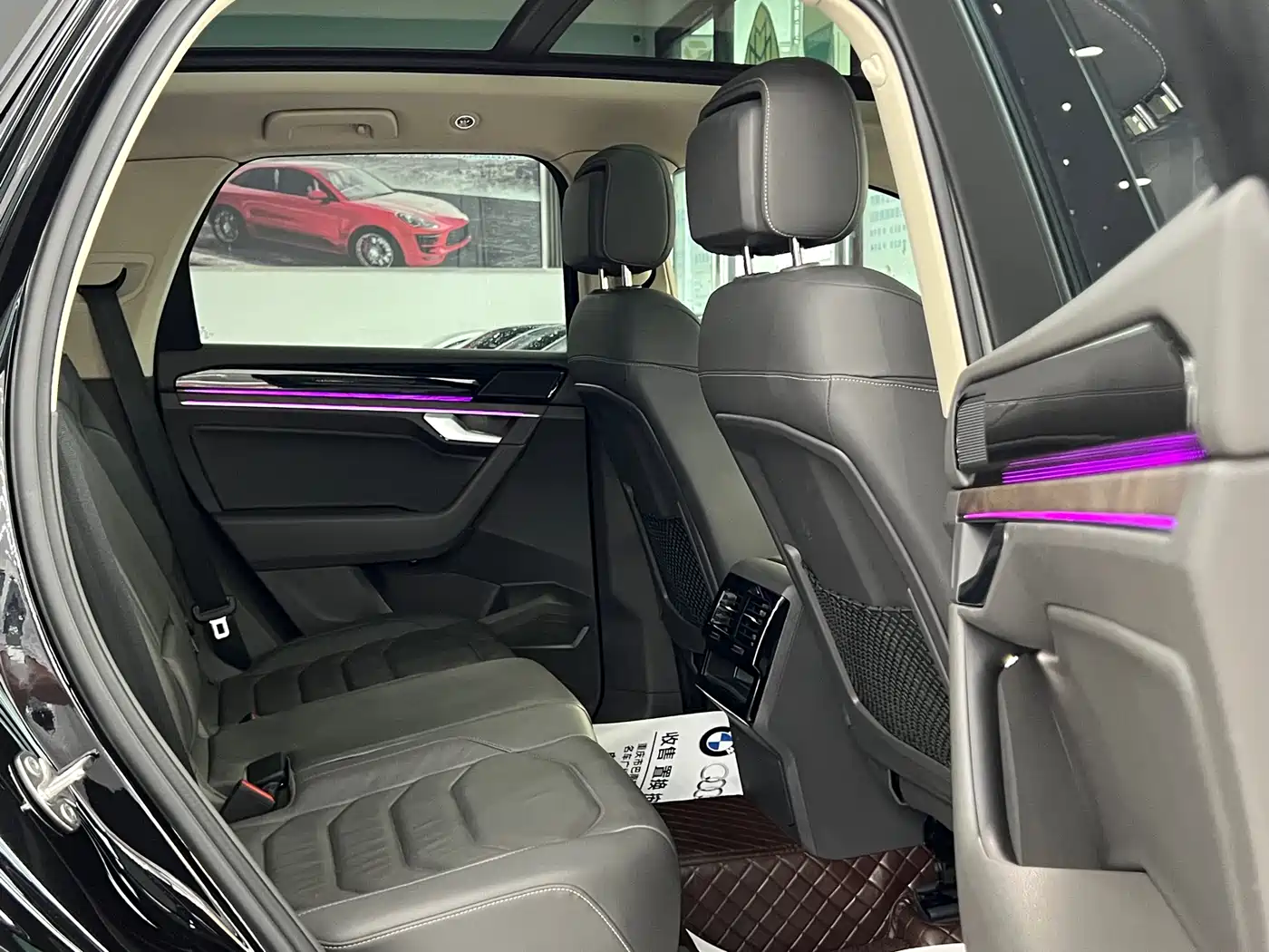 Volkswagen Touareg 2019 3.0TSI Sharp Edge Edition China VI фото 22