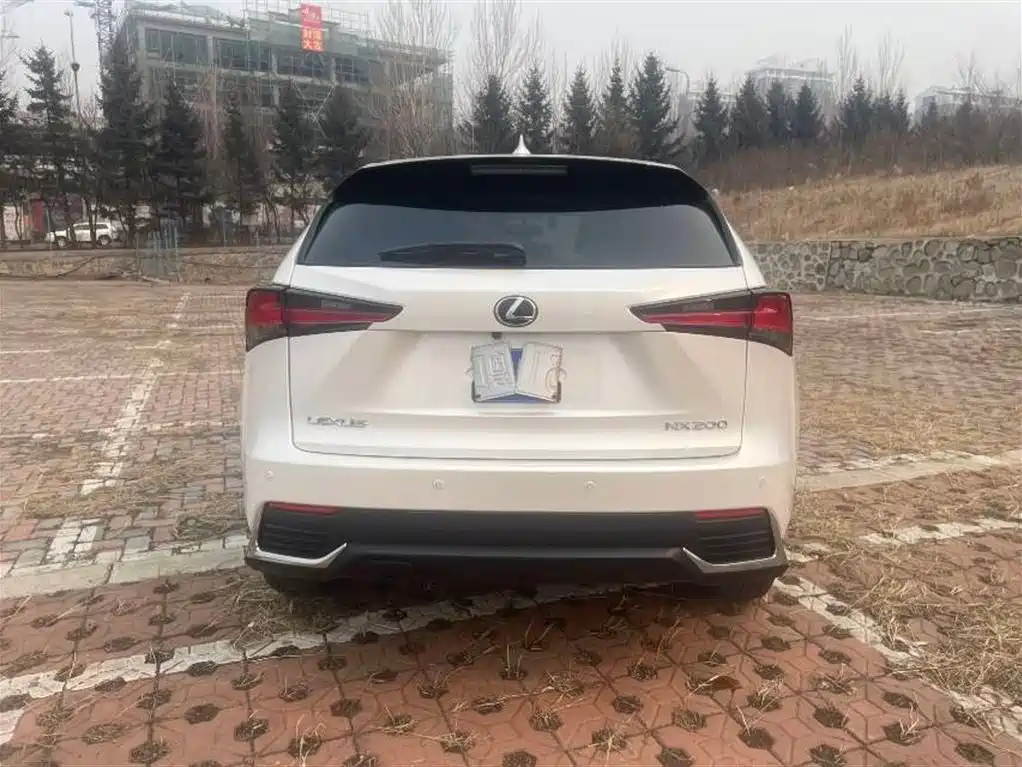 Lexus NX 2018 200 FWD Sharp Edition China VI фото 6