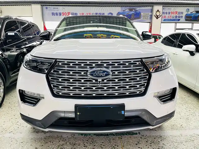 Ford Explorer EcoBoost 285, полный привод, Titanium, 6 мест