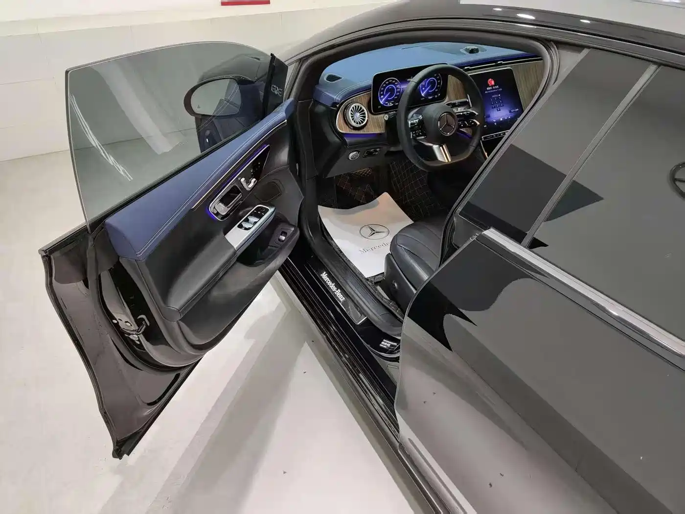 Mercedes-Benz EQE 2022 350 Pioneer Edition фото 10