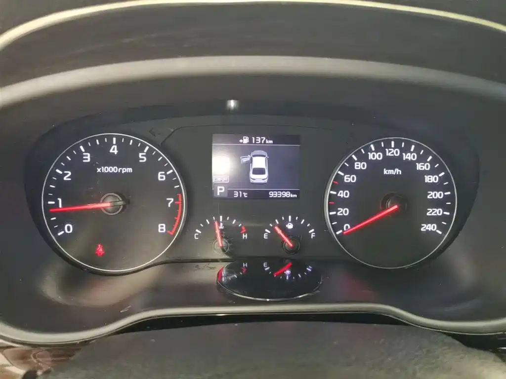 Kia Kaishen 2017 1.8L Automatic GLS фото 12