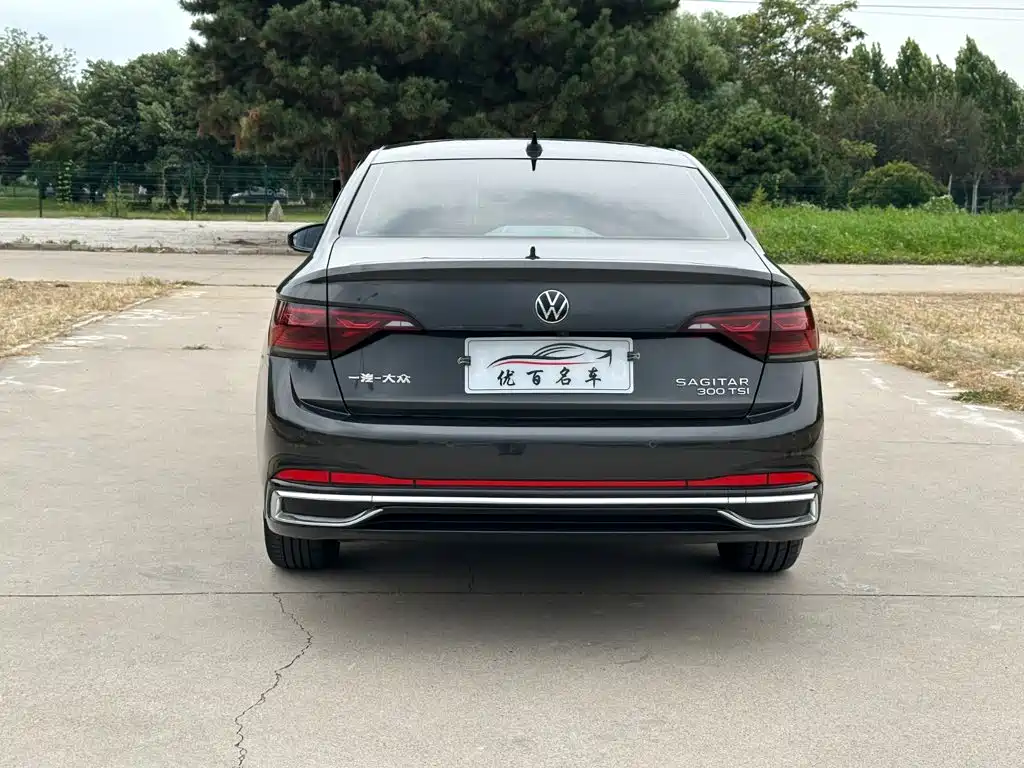 Volkswagen Sagitar, миниатюра 5