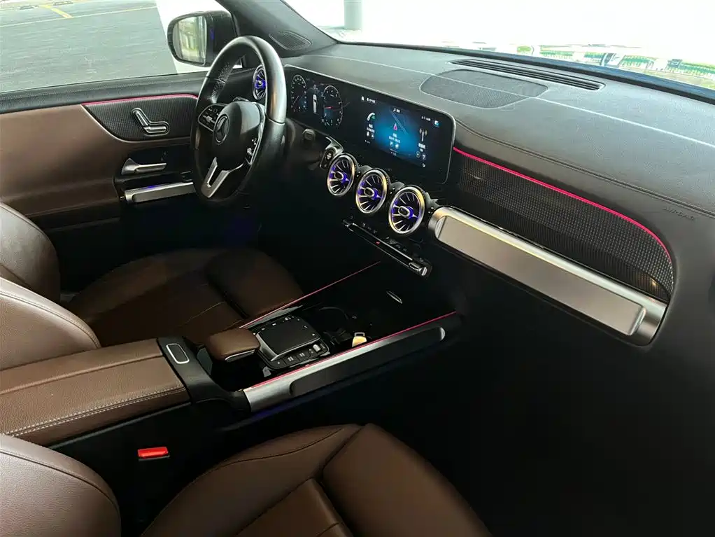 Mercedes-Benz GLB 2020 Facelift GLB 200 Dynamic фото 11