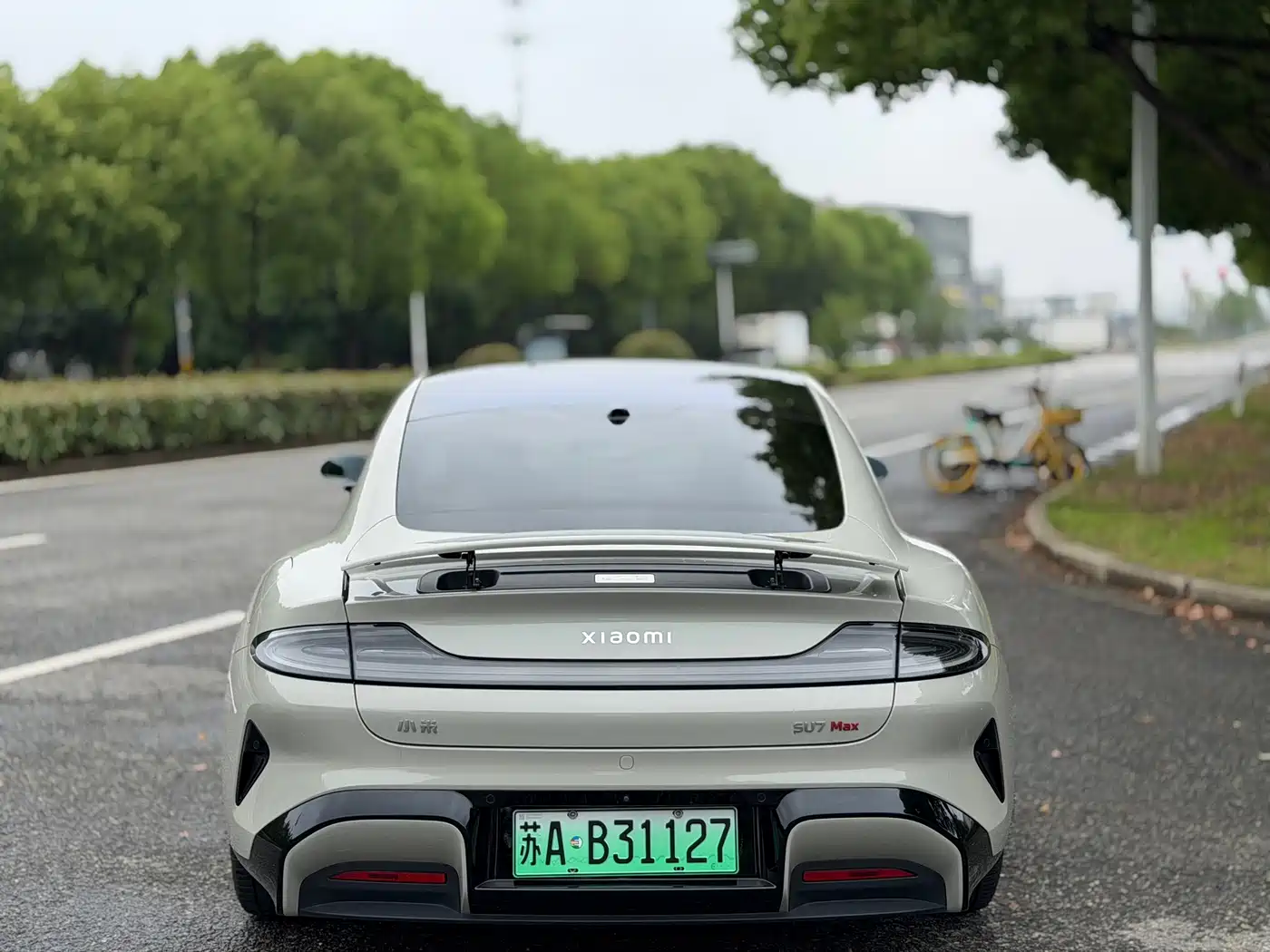Xiaomi Auto Xiaomi SU7 2024 AWD Extended Range Advanced Smart Driving Max Edition фото 6