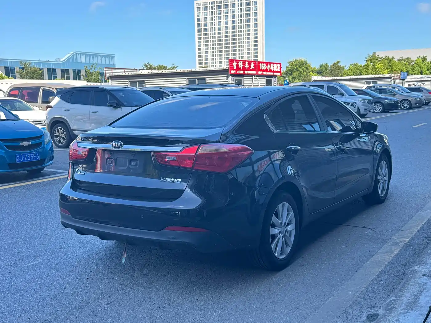 Kia K3 2014 2015 1.6L Automatic GLS
