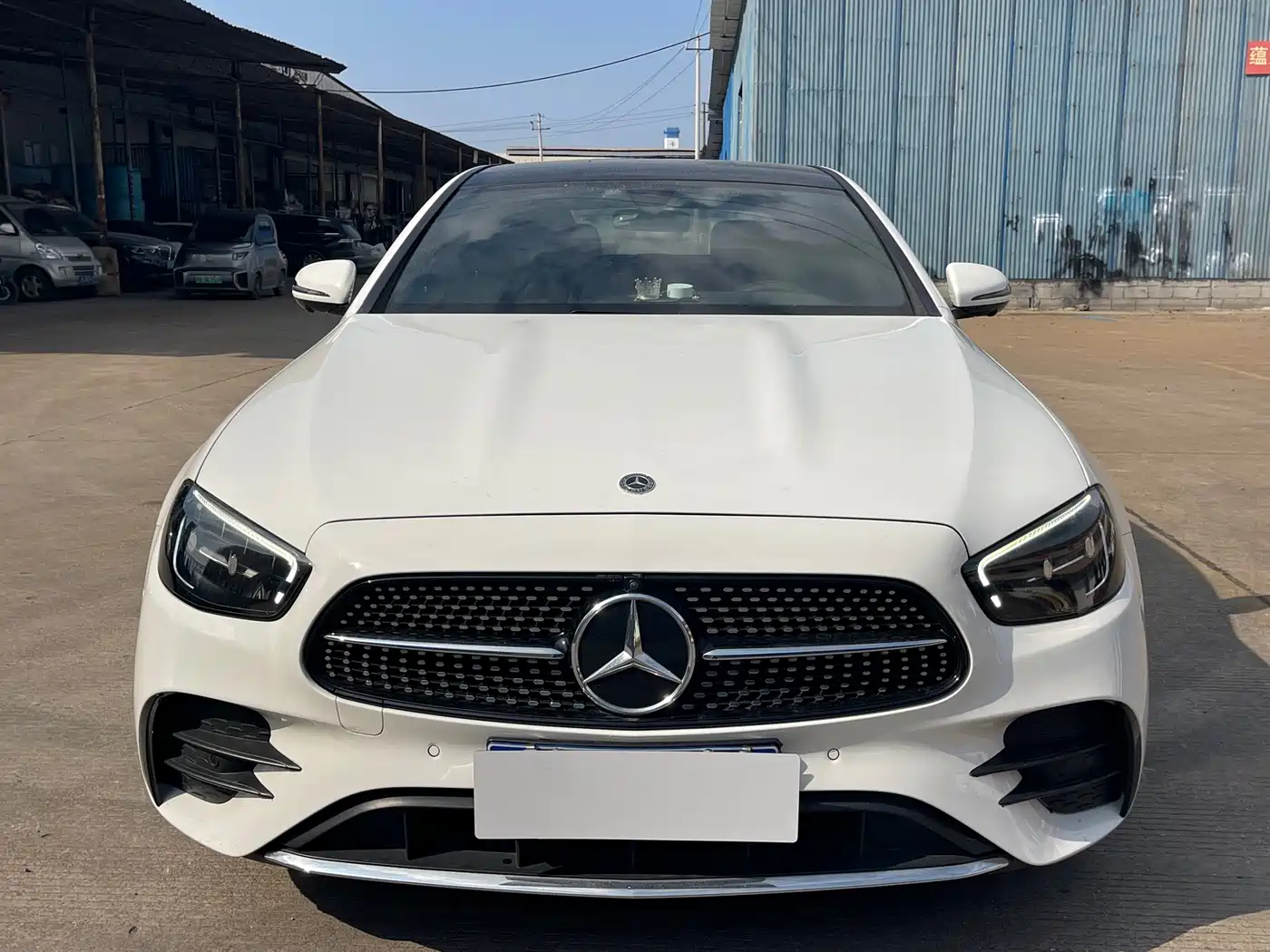 Mercedes-Benz E-Class 2021 Facelift E 300 L Sport Fashion фото 2