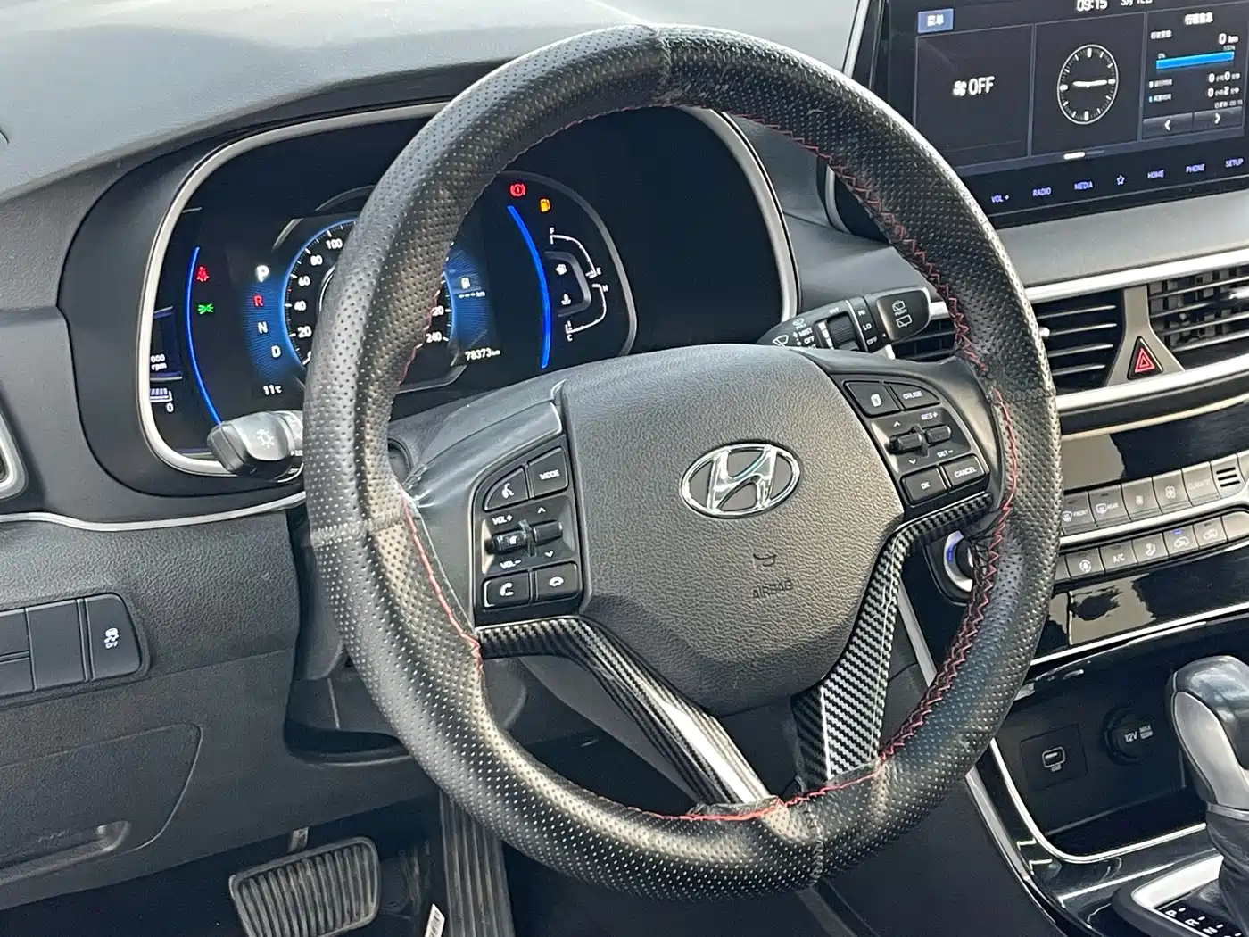 Hyundai Tucson 2020 280TGDi 2WD GLS Fashion (China VI) фото 6