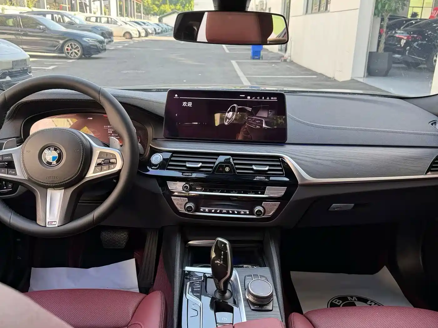 BMW 5 Series 2021 530Li Premium M Sport Package фото 6