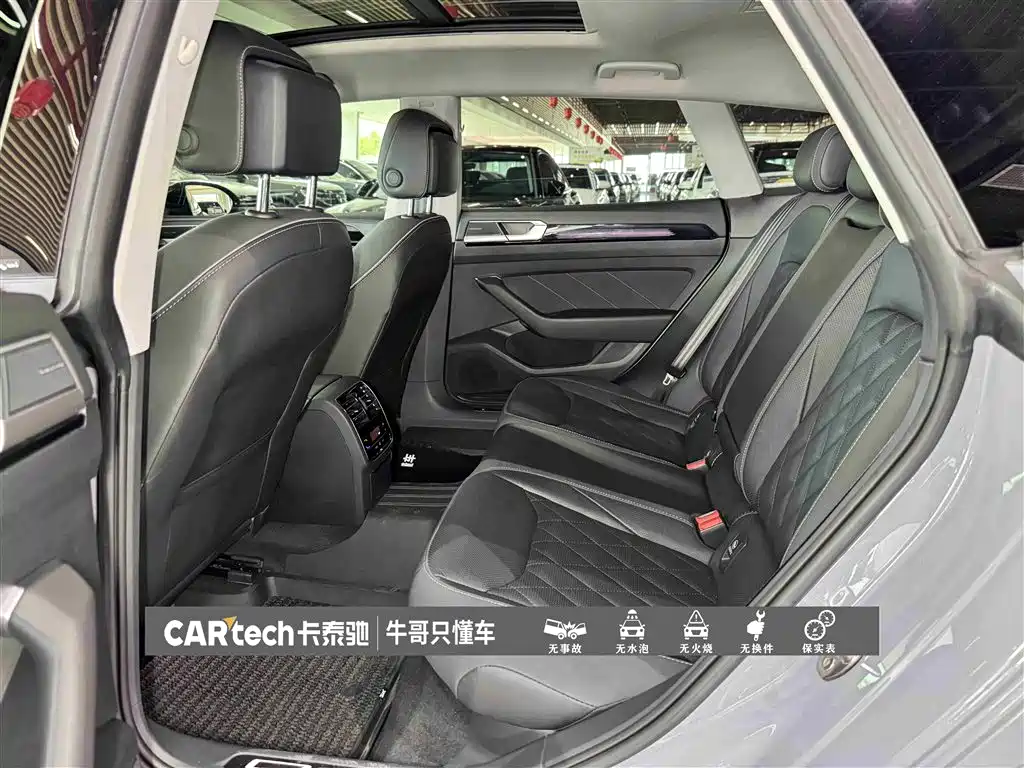 Volkswagen FAW-Volkswagen CC 2023 Shooting Brake 380TSI Wind Hunter Edition фото 23