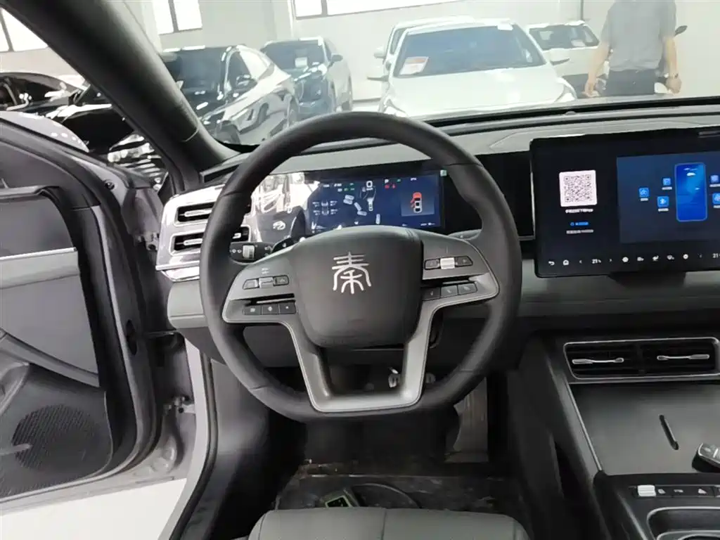 BYD Qin L 2026 Model DM-i Smart Drive Edition 128KM Pioneer фото 11