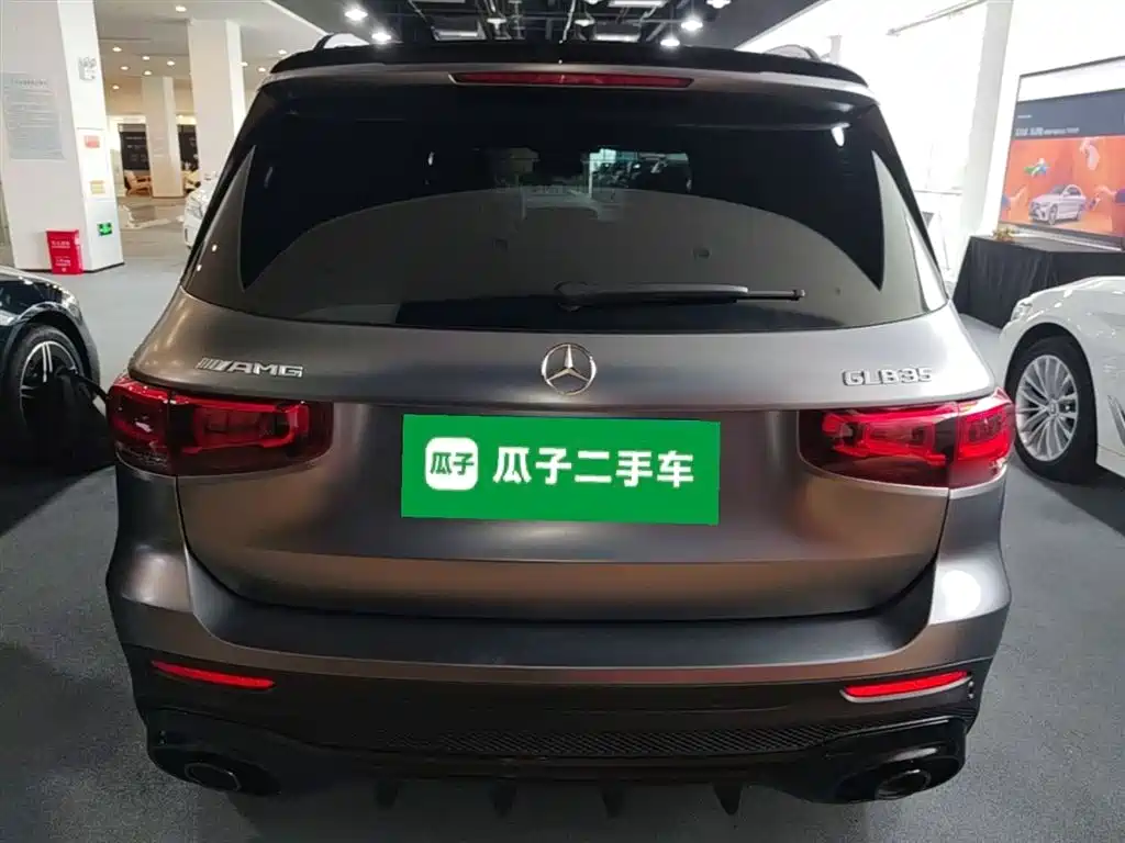 Mercedes-Benz GLB AMG 2022 AMG GLB 35 4MATIC фото 6