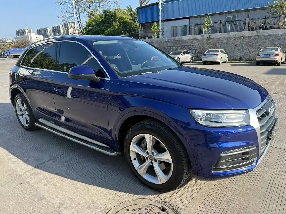 Audi Q5L 2018 40 TFSI Prestige Progressive (China V) фото 3