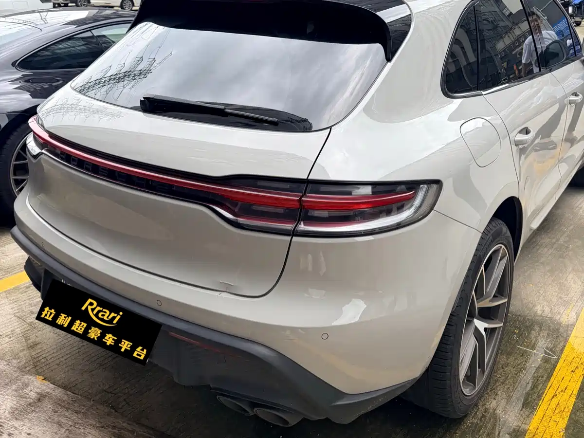 Porsche Macan 2023 Macan S 2.9T фото 2