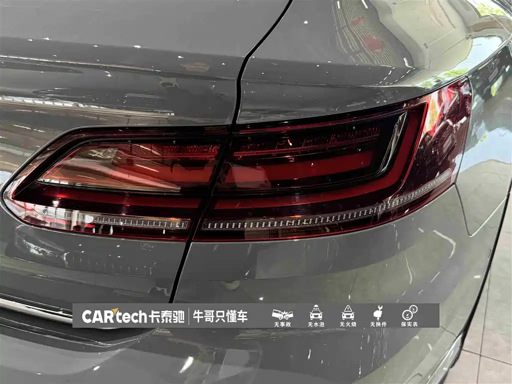 Volkswagen FAW-Volkswagen CC 2023 Shooting Brake 380TSI Wind Hunter Edition фото 11