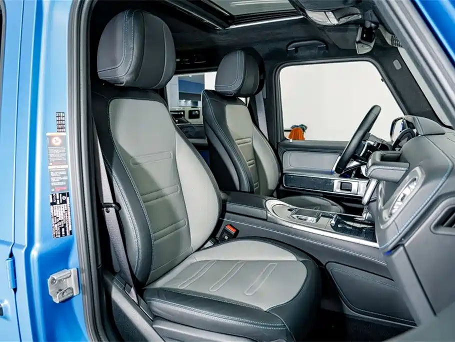Mercedes-Benz G-Class New Energy 2025 G580 Launch Special Edition фото 21