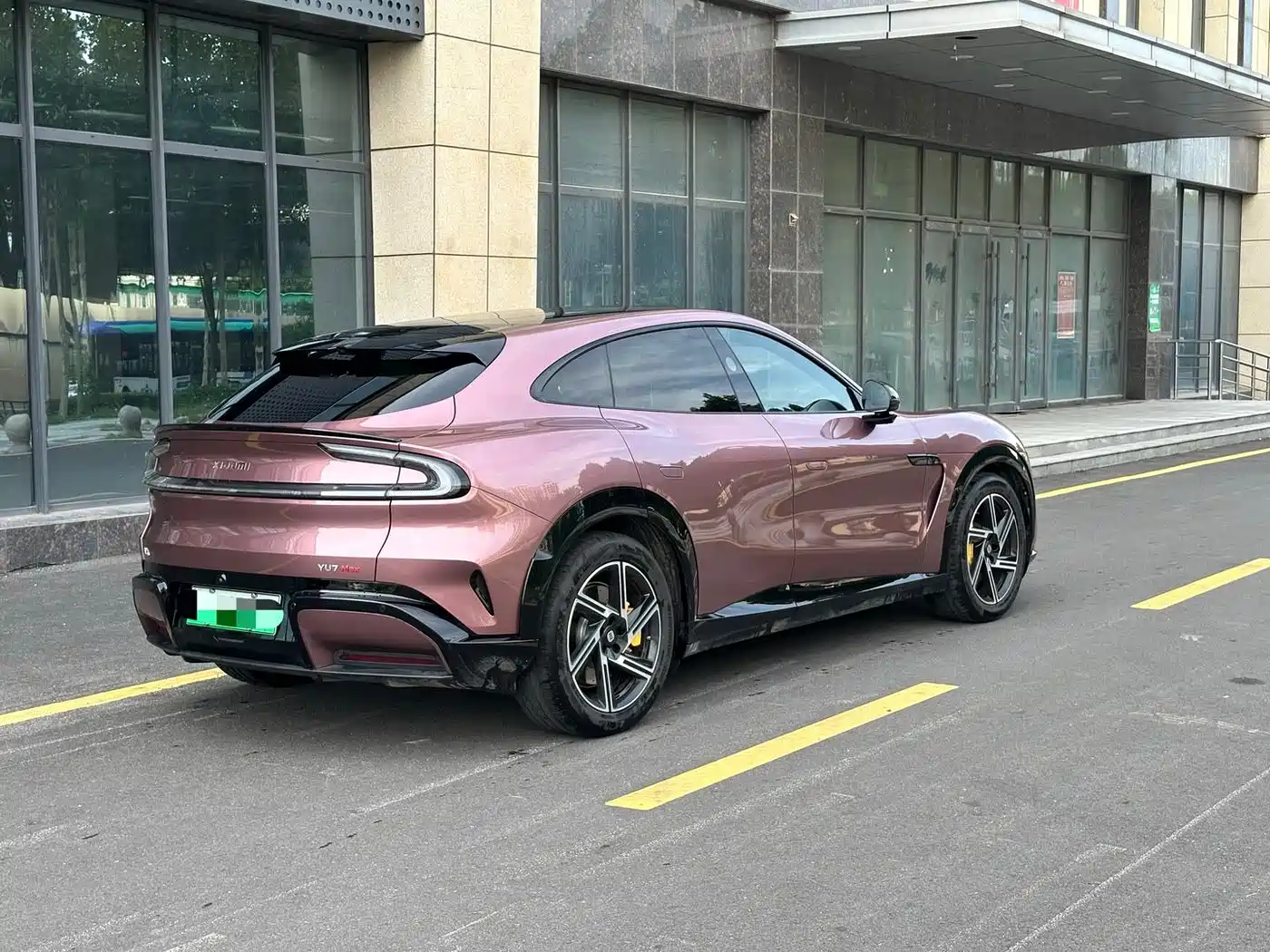Xiaomi Auto Xiaomi YU7 2025 Ultra Long Range High Performance AWD Max Edition фото 4