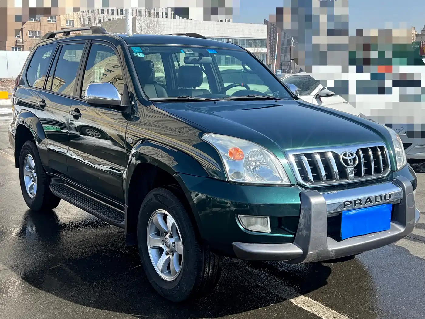 Toyota Prado (Import) 2004 GX 2.7 Manual Model фото 3