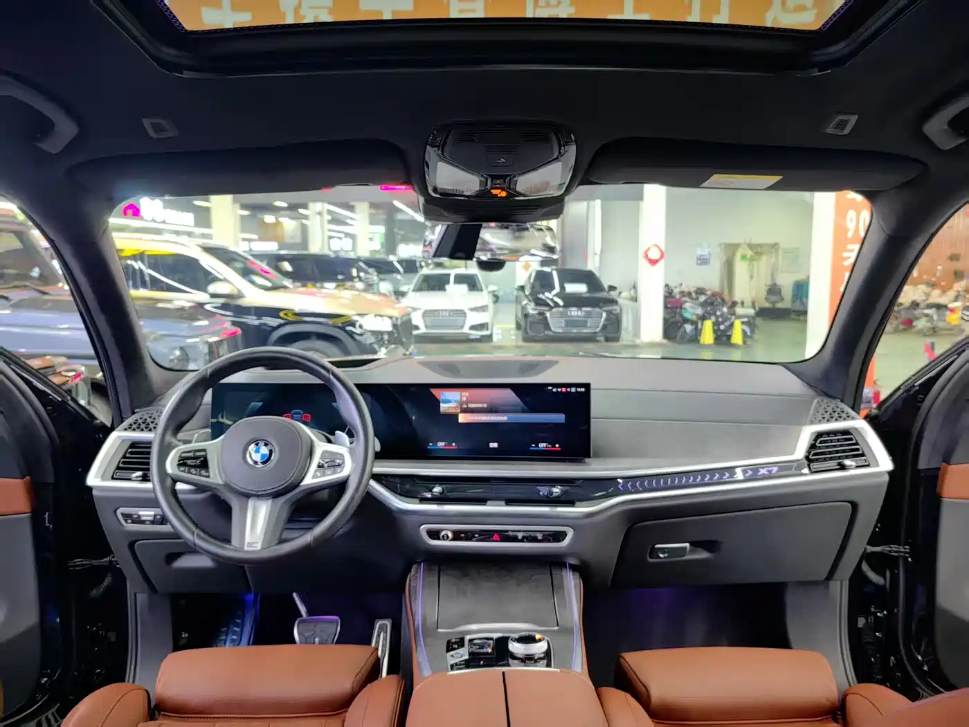 BMW X7 2023 xDrive40i Exclusive Luxury Package фото 3