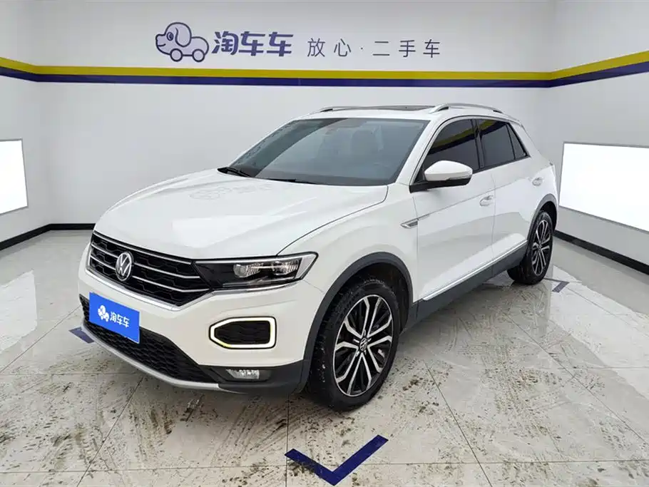 Volkswagen T-ROC 2021 280TSI DSG 2WD Comfort Smart Connect Edition