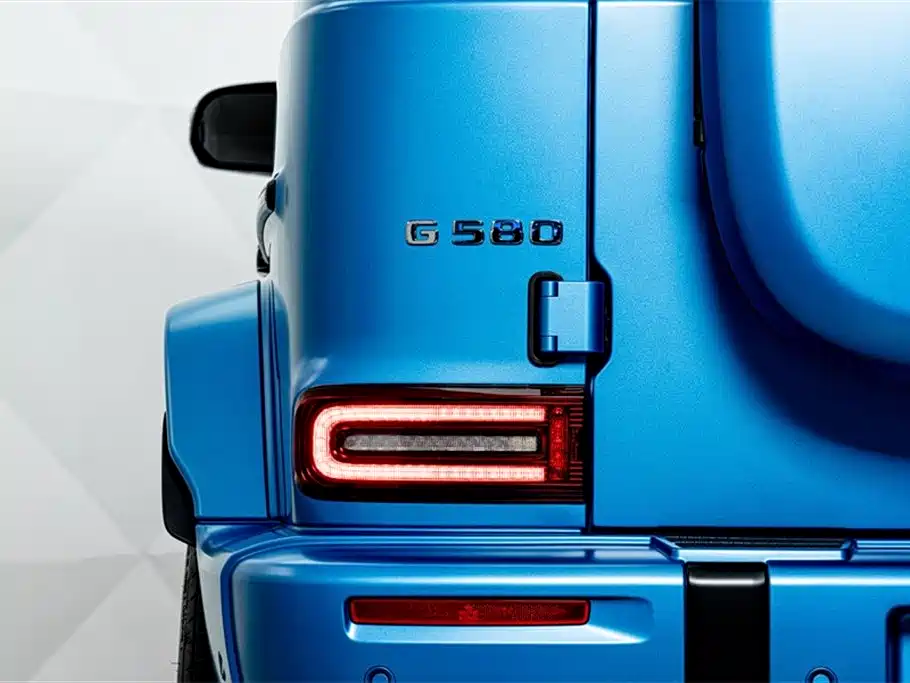 Mercedes-Benz G-Class New Energy 2025 G580 Launch Special Edition фото 8