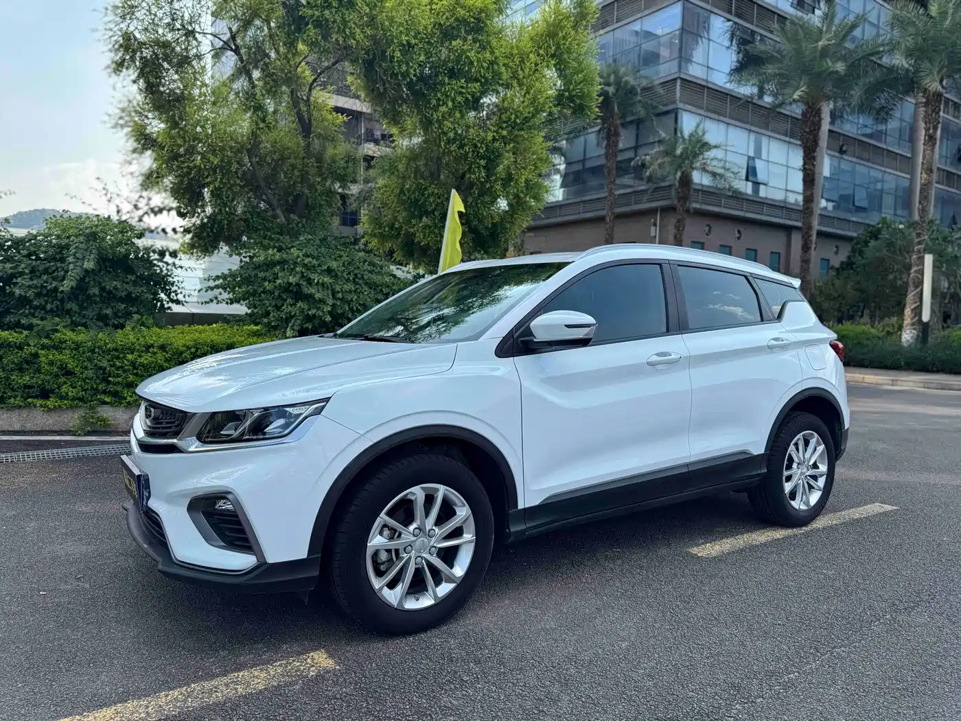 Geely Binyue 2020 — пригон из Китая