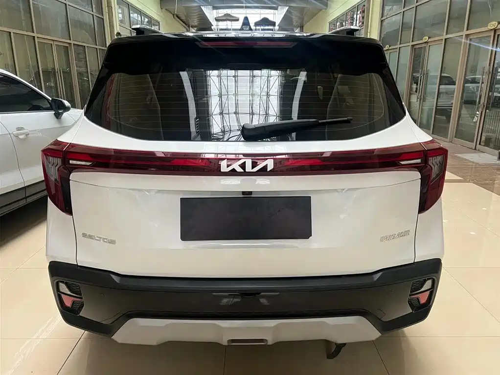 Kia Seltos 2023 1.5L CVT Luxury Edition фото 5